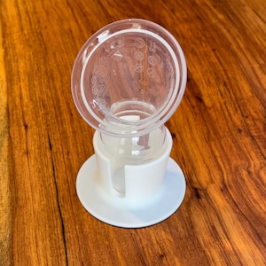 Non-Slip Base for Breast Milk Collectors | Customizable Anti-Spill Holder | 2 Holder Options | Breastfeeding Mom Gift