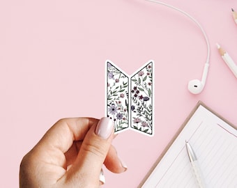 Cute Kpop Sticker | Kpop Die Cut Stickers | Kindle Sticker | Perfect For Laptops, Kindles, Journals, Cases, and More!