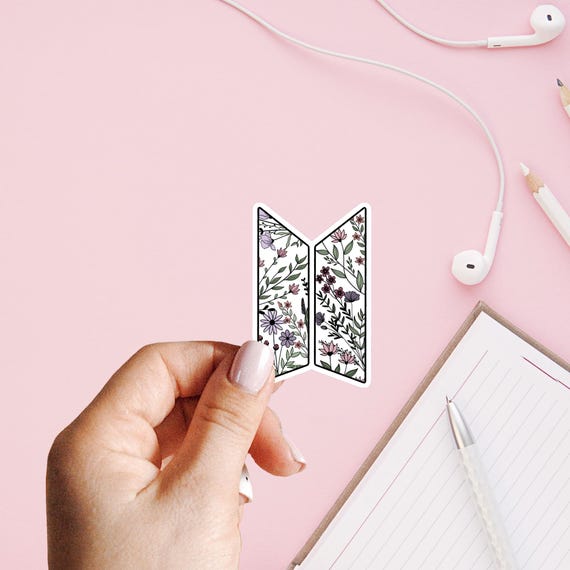 Cute Kpop Sticker | Kpop Die Cut Stickers | Kindle Sticker | Perfect For Laptops, Kindles, Journals, Cases, and More!