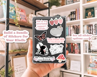¡Crea tu propio paquete de stickers para Kindle! / Elige tus stickers favoritos / ¡Para Kindles, laptops, diarios, fundas y más!
