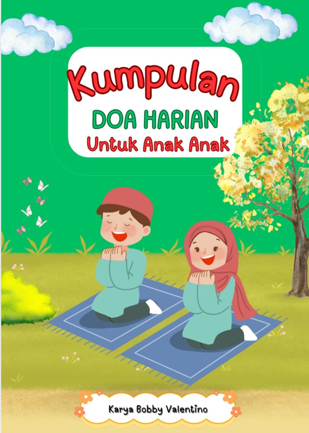 Daily Duas for Muslim Kids | Printable Islamic Kids Book | Digital ...