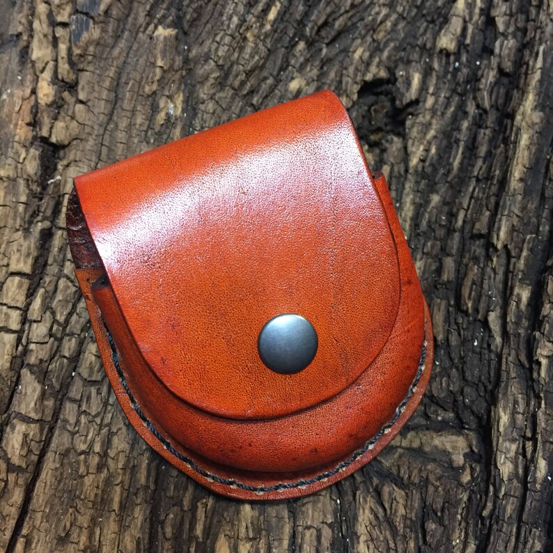 Leather Pocket Watch Cases Plain Case Made to Order Etsy