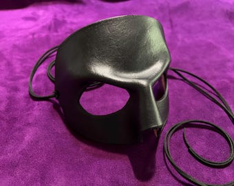 Custom Leather Masquerade Mask: Do It Yourself Costume Colors Fantasy Craft