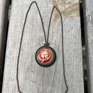 Tentacles Eldritch Horror Artifact Pendant- One of a Kind Necklace