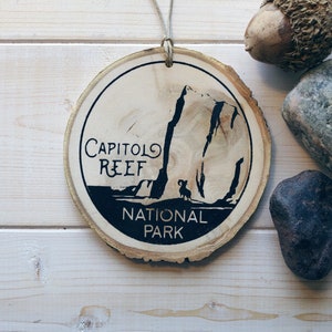 Capital Reef National Park Ornament Utah Christmas