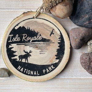 Isle Royale National Park Ornament | Gift