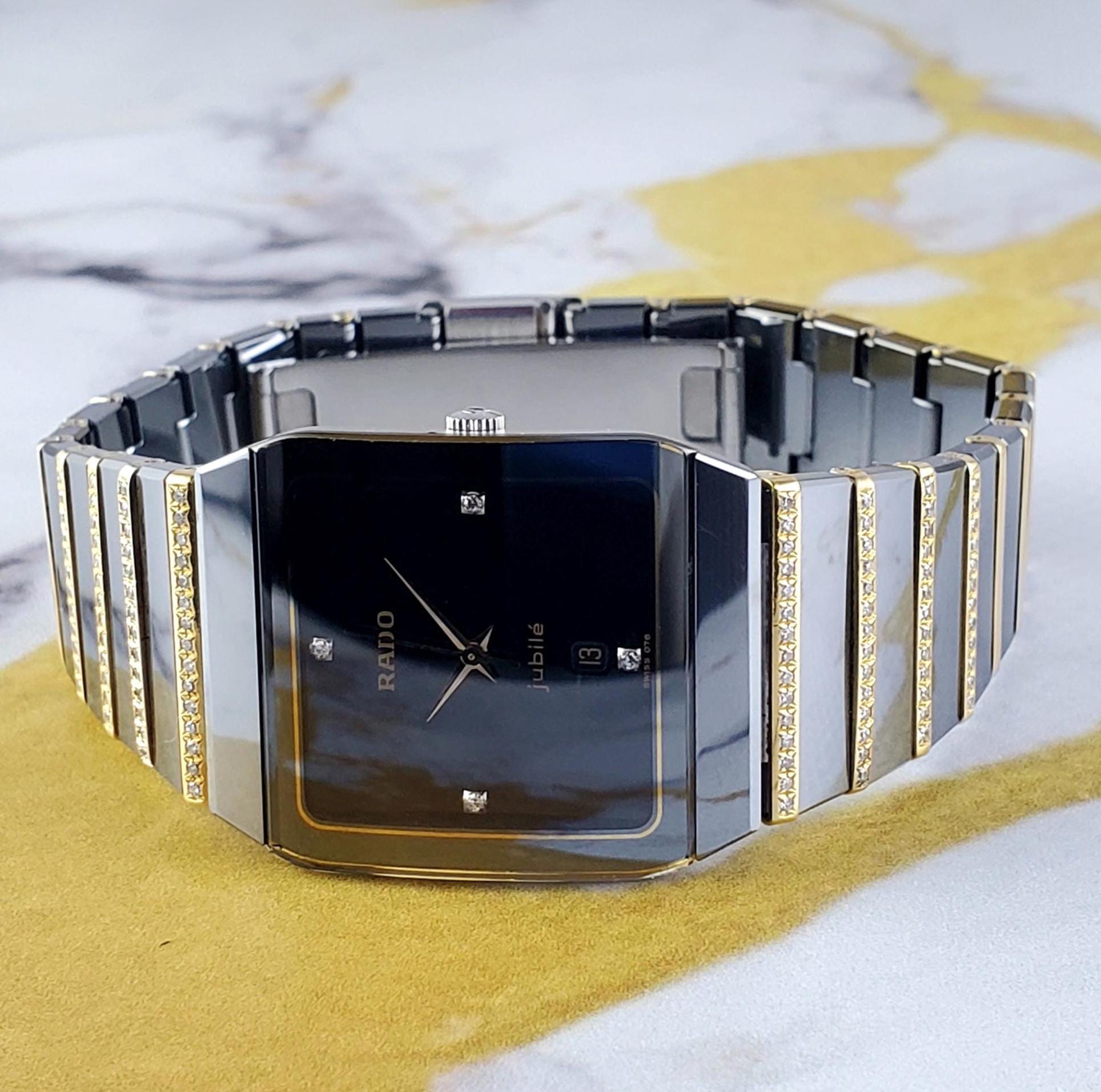 Rado Diastar Gold Diamond 152.0366.3 - Etsy