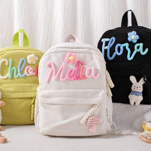 Toddler Backpack with Personalized Touch: Custom Name Preschool Bag - Thoughtful School Gift