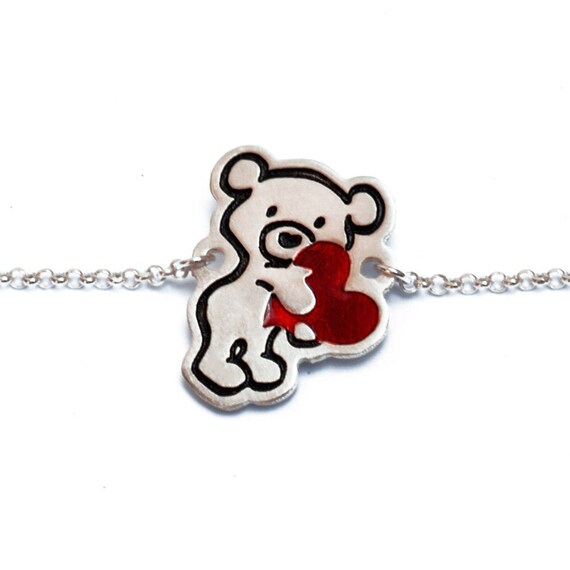 engraved teddy bear