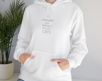 Unisex Hooded Sweatshirt: Cotton-Poly Blend Cozy Hoodie