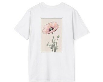 Unisex Graphic T-Shirt: English Slogan Design, Ring-Spun Cotton