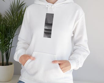 Unisex Hooded Sweatshirt: Cotton-Poly Blend Cozy Hoodie