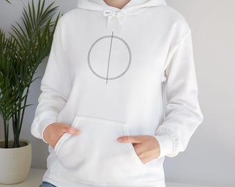 Unisex Hooded Sweatshirt: Cotton-Poly Blend Cozy Hoodie