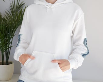 Unisex Hooded Sweatshirt: Cotton-Poly Blend Cozy Hoodie