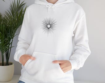 Unisex Hooded Sweatshirt: Cotton-Poly Blend Cozy Hoodie