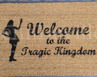 Tragic Kingdom doormat No Doubt Gwen 90s Anaheim