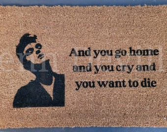 The Smiths Morrissey Moz doormat