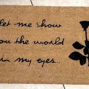 Depeche Mode violater doormat synthpop goth DM