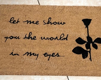 Depeche Mode violater doormat synthpop goth DM