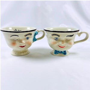 Baileys face cups - Etsy 日本