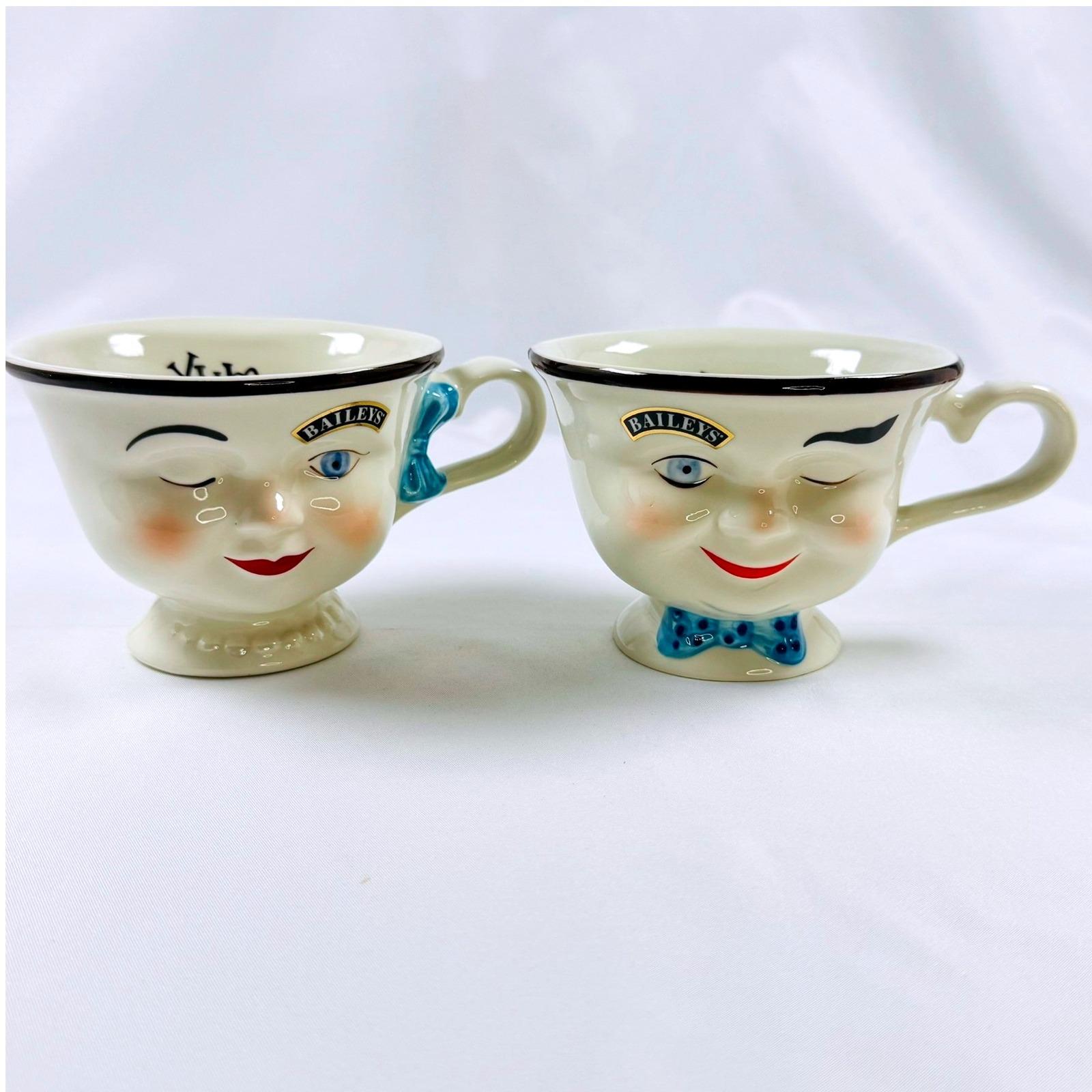 Baileys face cups - Etsy 日本