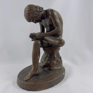 Spinario statue - Etsy 日本