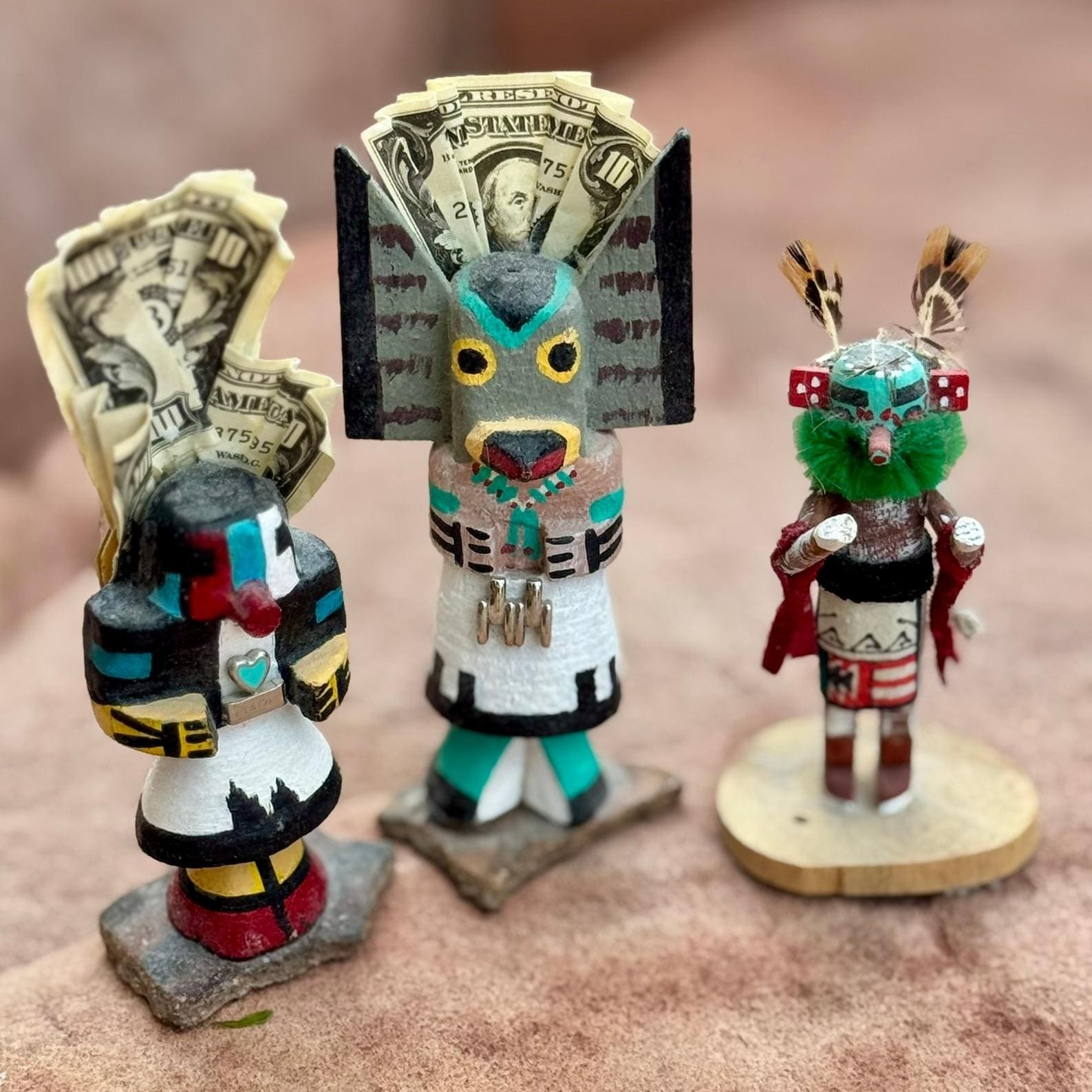 Hopi kachina dolls - Etsy 日本