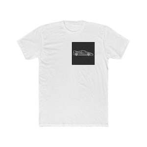 Car Enthusiast Tee, Automotive Art Shirt, Unique Car Lover Gift, AI Engine Designs Clothing, Unisex Auto Crew Top