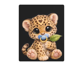 Baby Leo, Metal Art Sign