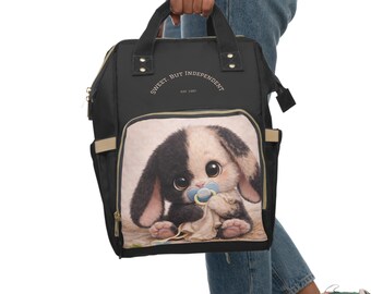 Baby Bunny, Multifunctional Diaper Backpack