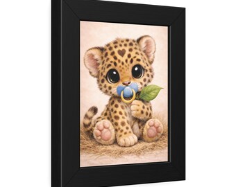 Baby Leo, Paper Posters