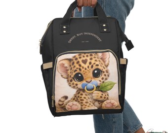Baby Leo, Multifunctional Diaper Backpack
