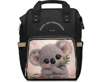 Baby Koala, Multifunctional Diaper Backpack