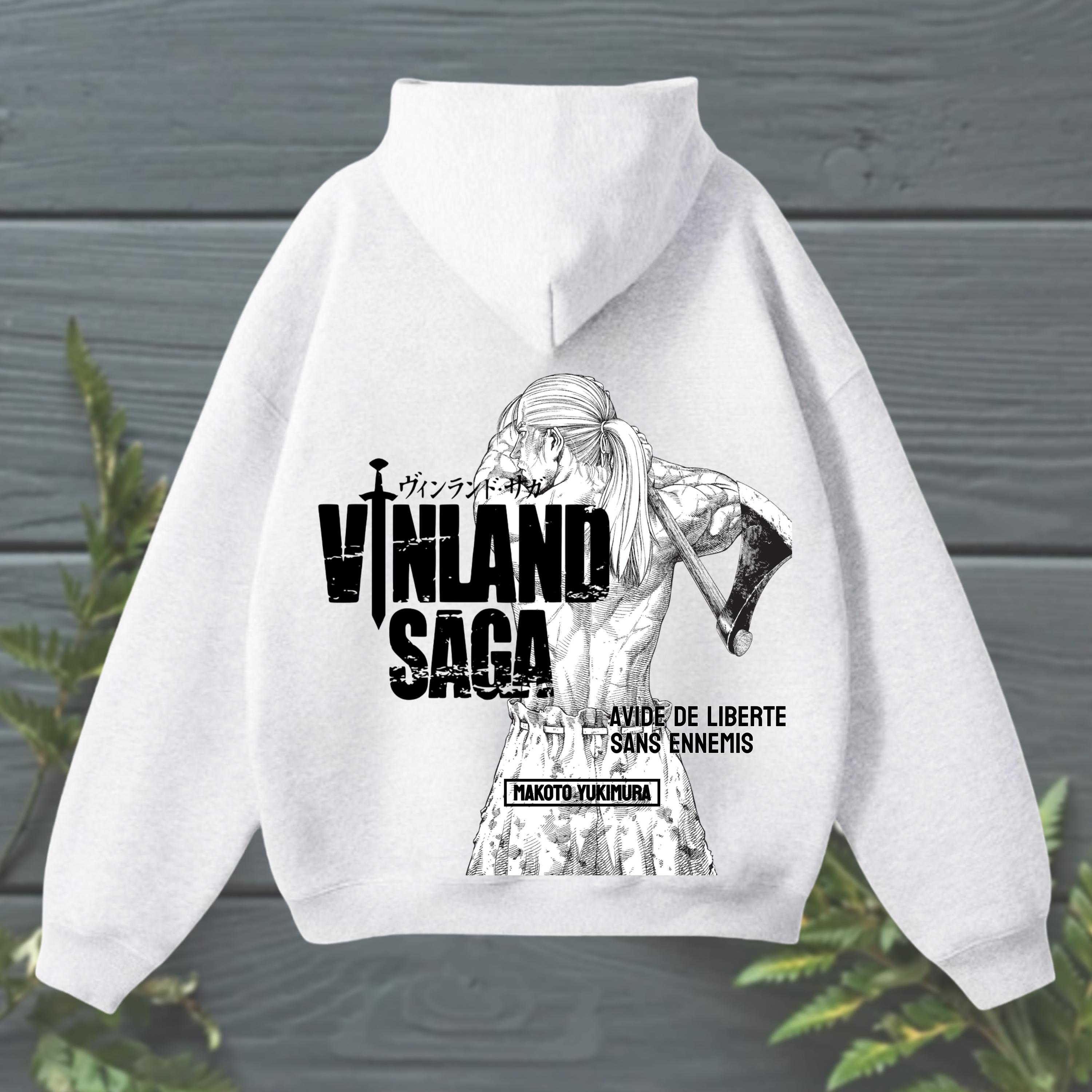 Thorfinn Hoodie – Vinland Saga Anime Pullover Sweatshirt | Unisex