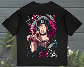 ヴィンテージ 2002 ナルト & サスケ T シャツ ブラック - Etsy 日本