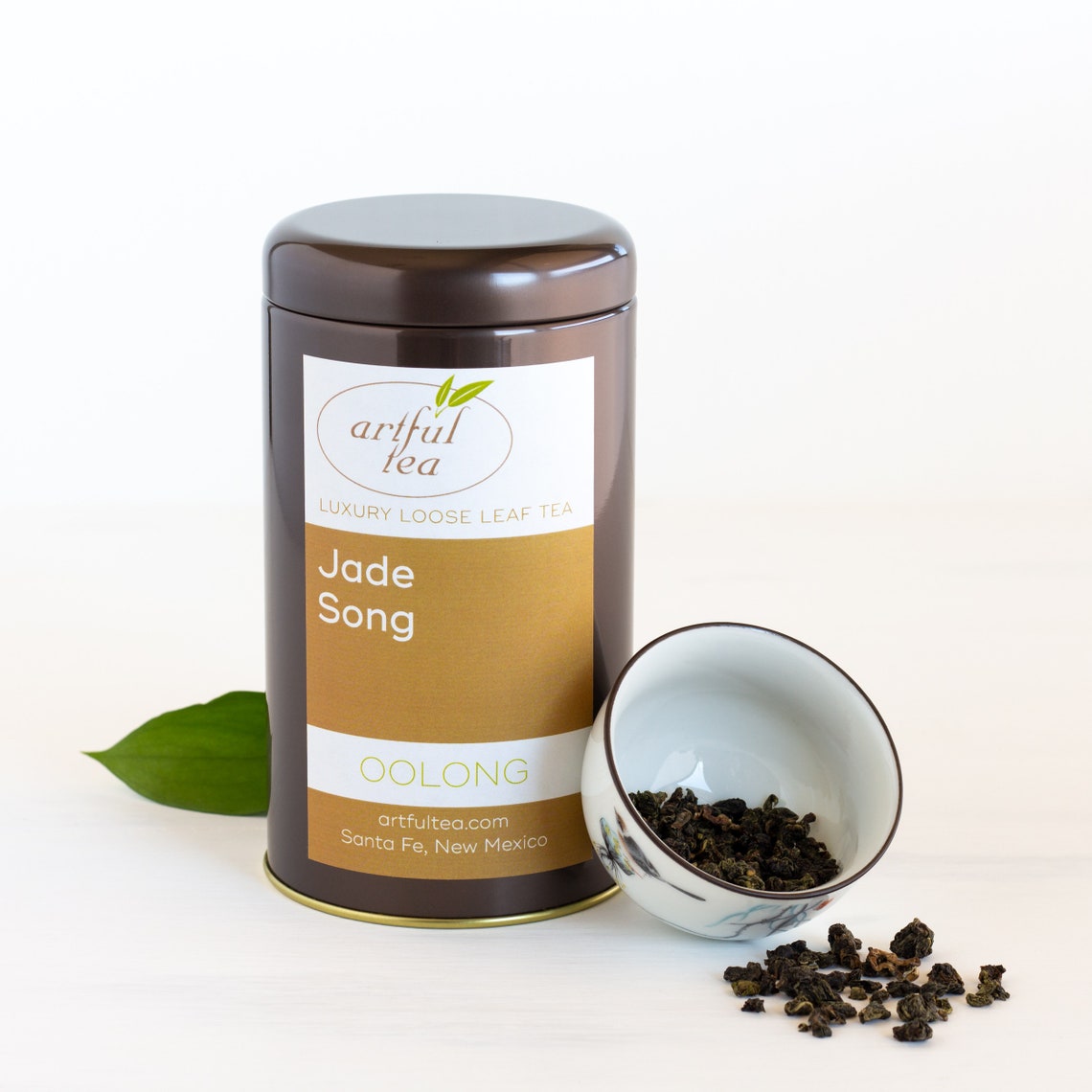 Jade Song Oolong Tea 4 oz. of Luxury Loose Leaf Tea Etsy