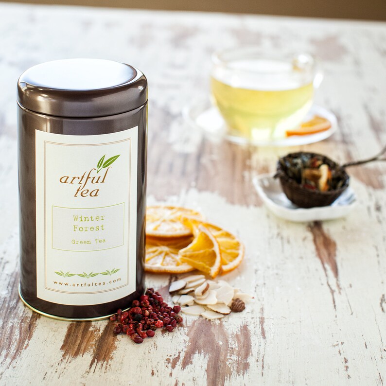 Luxury Green Tea Bags For Sale