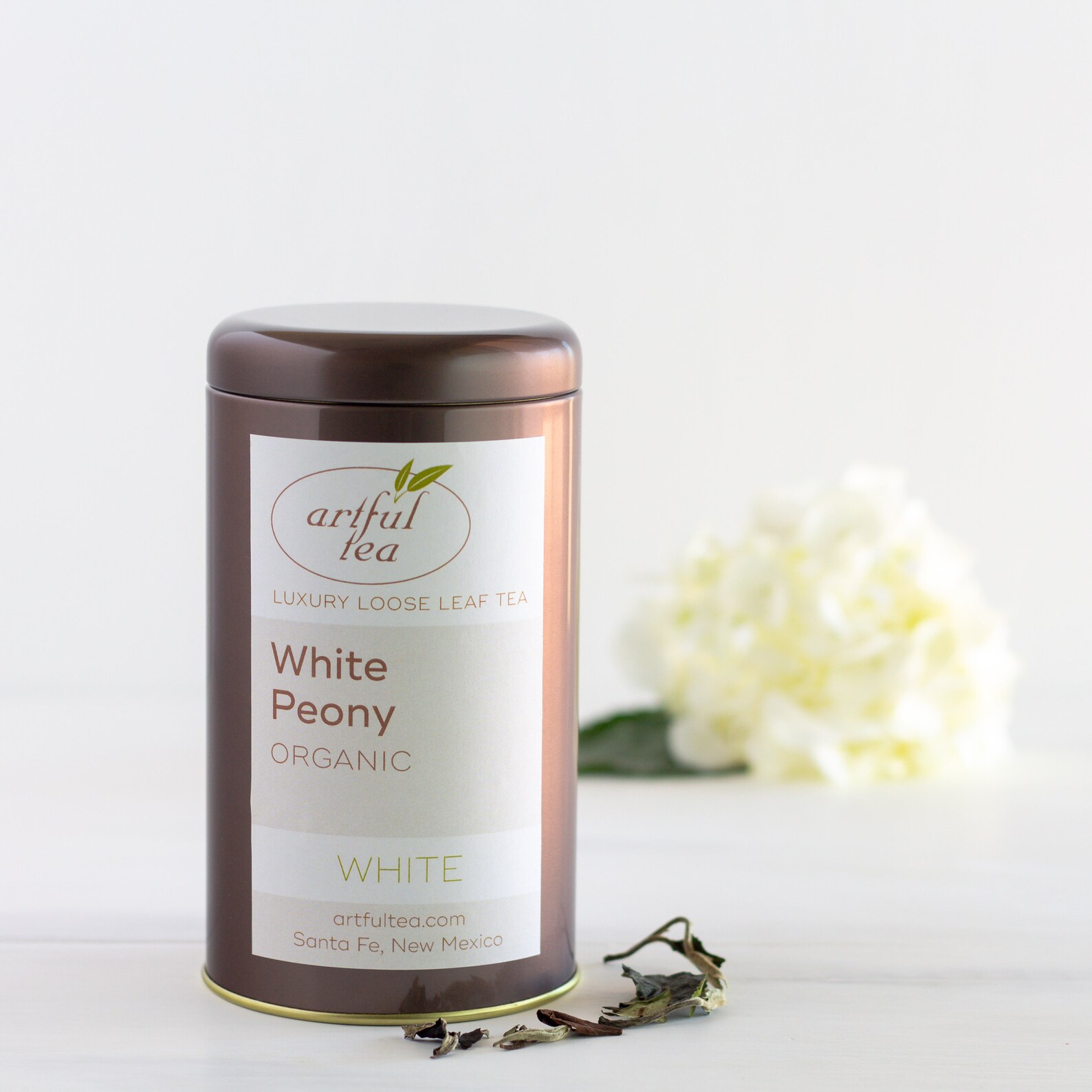 White Peony Organic White Tea 3 oz. Kraft Bag Pai Mu Tan Etsy