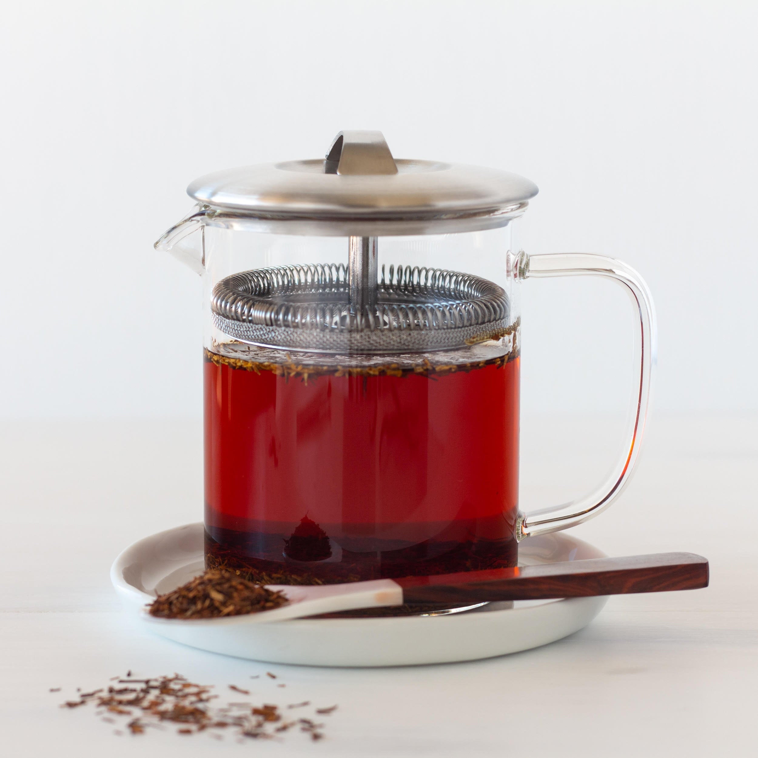 Vanilla Rooibos Herbal Tea 4 Oz. Loose Leaf Rooibos With Etsy