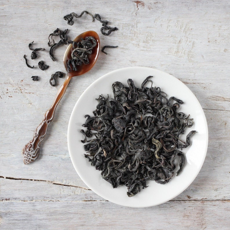 Kenyan Purple Leaf Tea 3.25 oz. of Luxury Loose Leaf Tea Etsy
