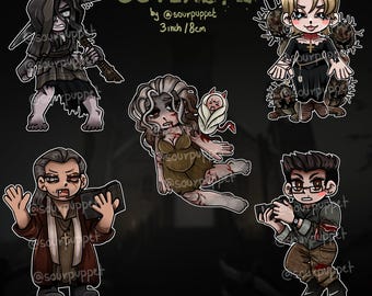 OUTLAST 2: 3inch/8cm Double-Sided Acrylic Charms!
