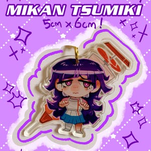 DANGANRONPA: Mikan Tsumiki Double-Sided Acrylic Charm!