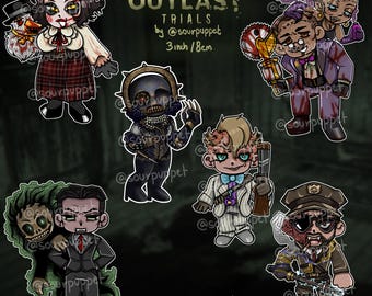 BIJGEWERKT: LAATSTE PROEF: 3 inch/8 cm dubbelzijdige acrylbedels!