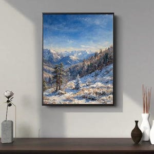 Snowboarder Print snowboarden digitale kunst Ski Lodge muur kunst winter avontuur fotografie snowboard muur decor bergkunst downloaden
