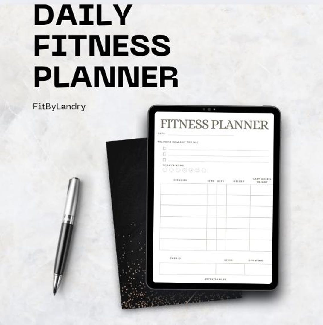 Simple Workout Log Printable | for Serious Gym Goers | Tracking ...