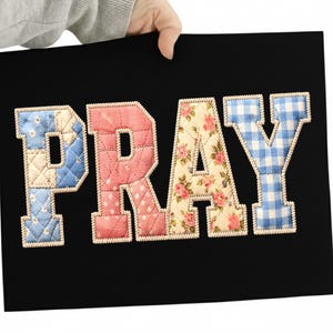 BÖN PNG | Blommig kristen påsk PNG | Penseldrag Bibelvers | Religiös skjortdesign (digital nedladdning)