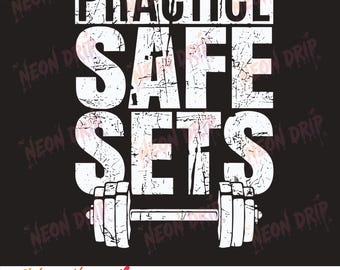 Conjuntos de práctica seguros (Png), Entrenamiento divertido (Png), Pesas con barra (Png), Motivación divertida para el gimnasio (Png), Descarga digital, Fitness (Png)