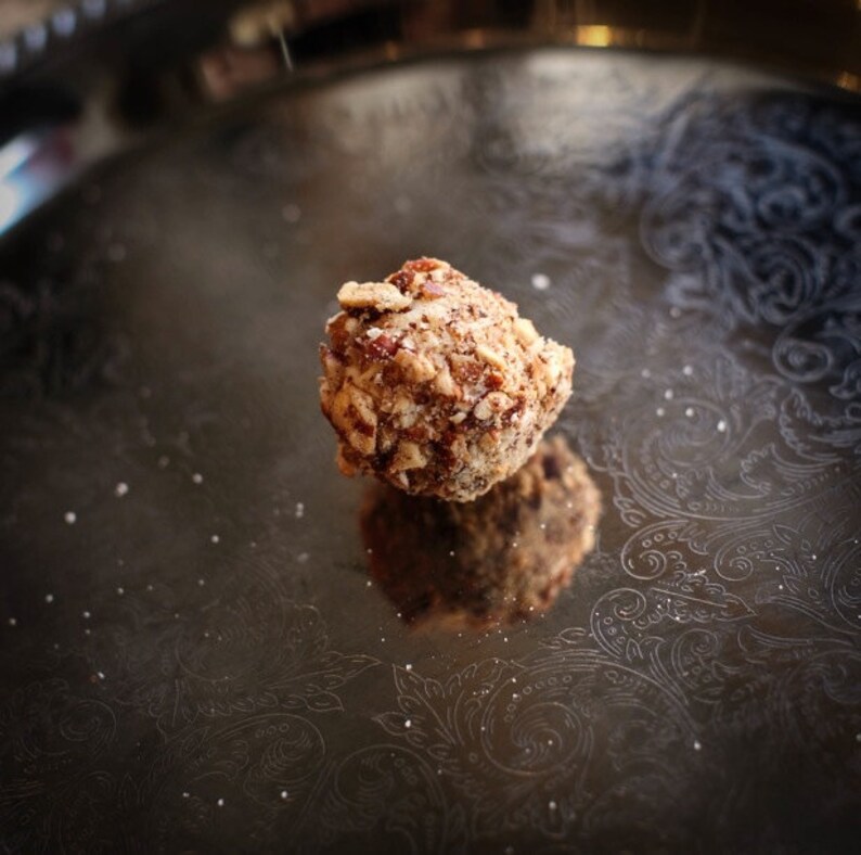 The Peach Cream Truffle Etsy