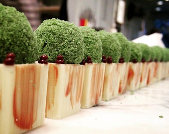 The Versailles Pistachio Topiary Truffle