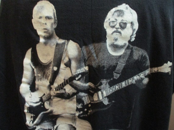 Grateful Dead T Shirt, Jerry Garcia Bob Weir T Shi